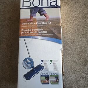 Multi-Surface Floor Care Kit — Blue